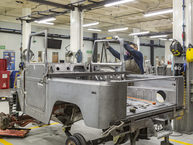 The FJ Company 1979 FJ40 294257 Rustic Green - Restoration Bodywork